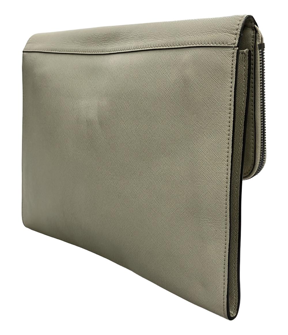 GIORGIO ARMANI クラッチバッグ サフィアーノ レザー レディース ジョルジオアルマーニ