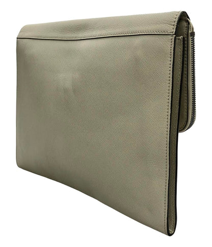 GIORGIO ARMANI クラッチバッグ サフィアーノ レザー レディース ジョルジオアルマーニ