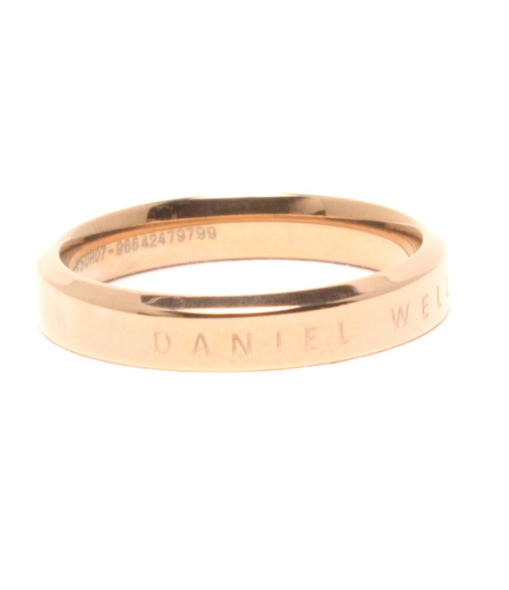 美品 Daniel Wellington リング 指輪 ロゴ レディース SIZE 9号 ダニエルウェリントン
