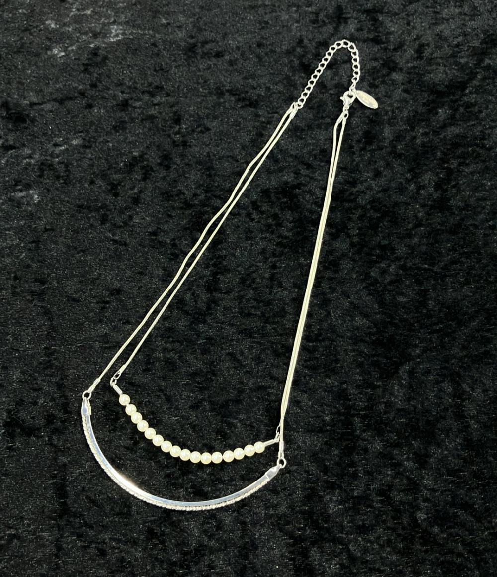 ナチュラルビューティーベーシック ネックレス レディース NATURAL BEAUTY BASIC