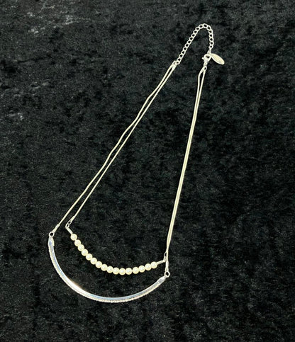 ナチュラルビューティーベーシック ネックレス レディース NATURAL BEAUTY BASIC