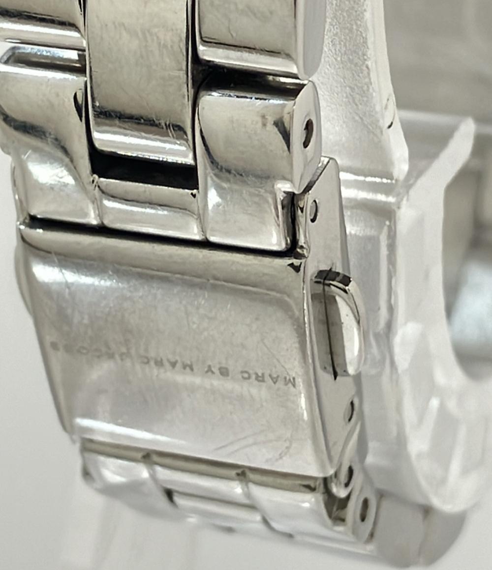 MARC BY MARC JACOBS 腕時計 クオーツ シルバー MBM3217 レディース マークバイマークジェイコブス