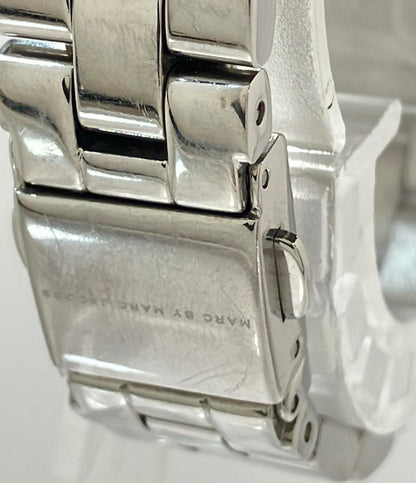 MARC BY MARC JACOBS 腕時計 クオーツ シルバー MBM3217 レディース マークバイマークジェイコブス