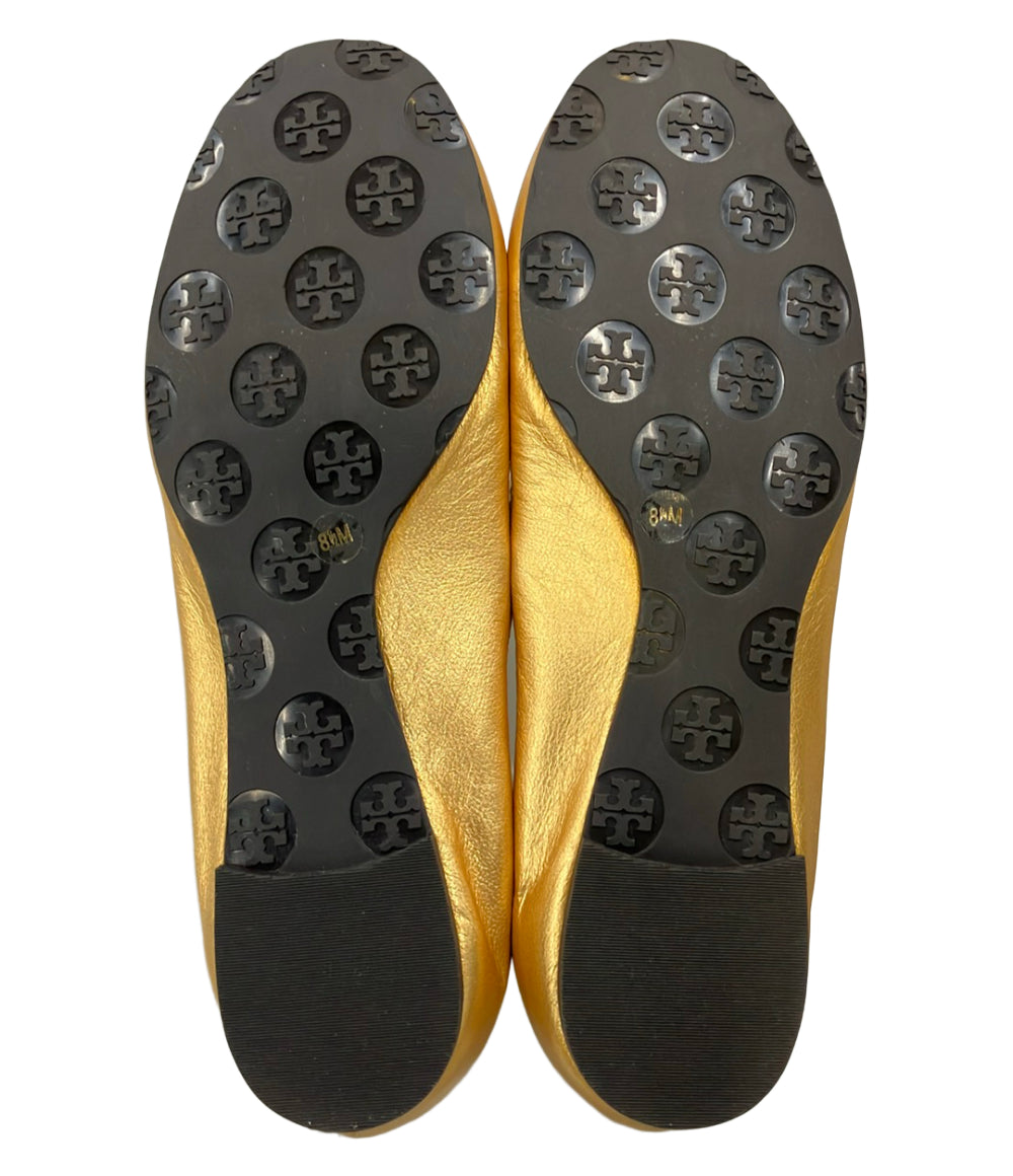 美品 Tory Burch フラットシューズ レディース SIZE 8 1/2 トリーバーチ