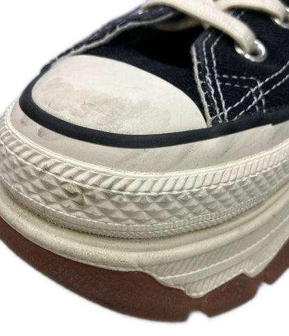 CONVERSE ハイカット厚底スニーカー × JEANASiS オールスタートレックウエーブ デニム HI 1SF065 レディース SIZE 24.5 コンバース