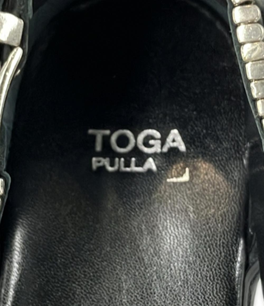 美品 トーガ サンダル メタルスニーカーサンダル レディース SIZE 36 (M) TOGA