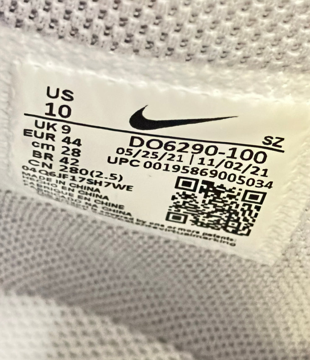 NIKE ミドルカットスニーカー × Off-White AIR FORCE 1 MID SP DO6290-100 メンズ SIZE 28.0 ナイキ
