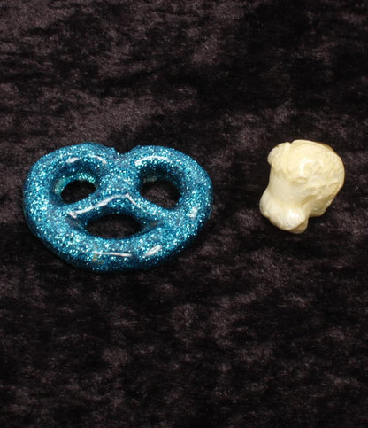 美品 ロタリパーカー ピアス ポップコーンモチーフ ブローチ ４点セット レディース ROTARI PARKER