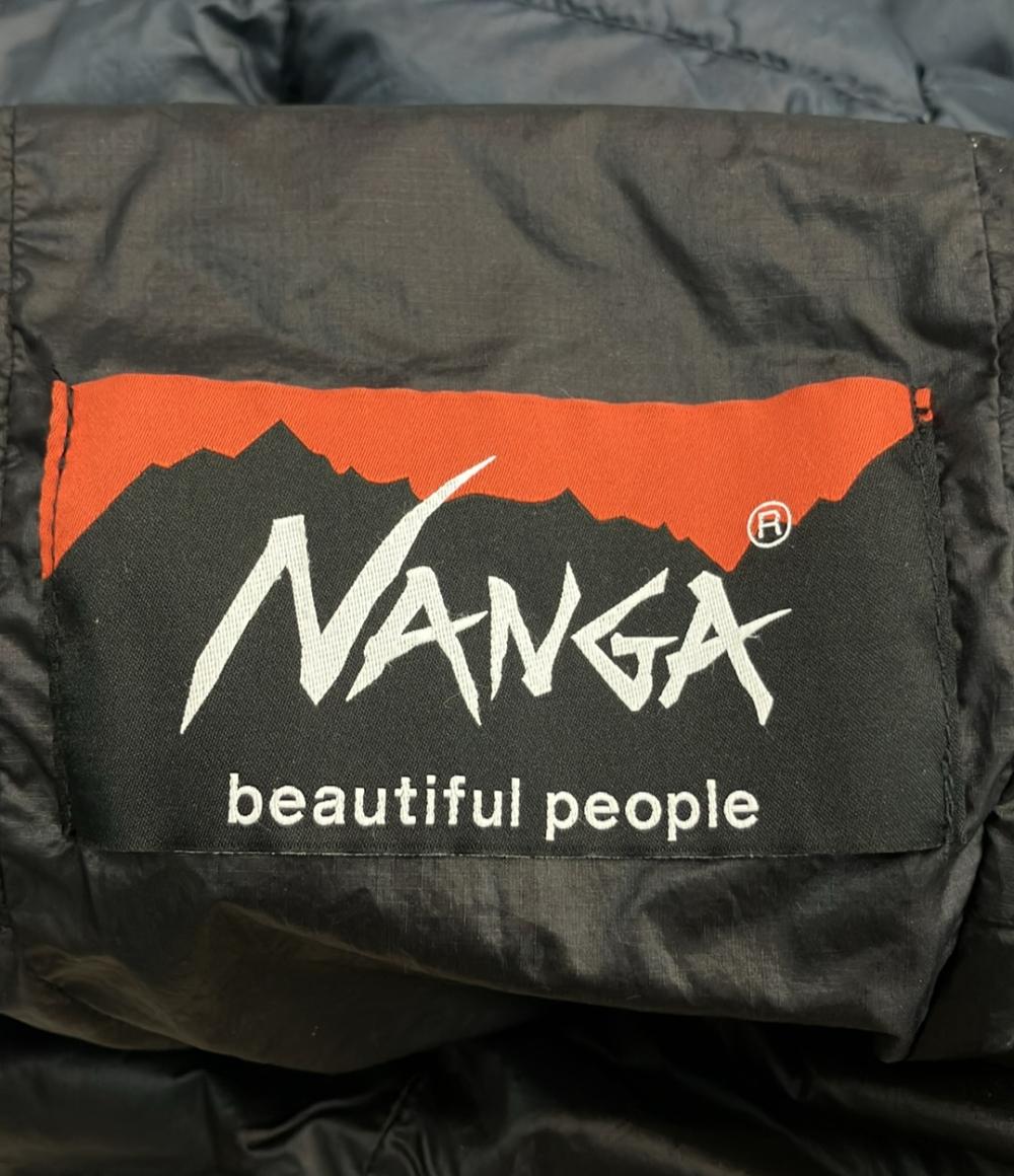 NANGA beautiful people リバーシブル ダウンジャケット メンズ SIZE 40 ナンガ ビューティフルピープル