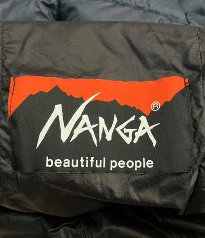 NANGA beautiful people リバーシブル ダウンジャケット メンズ SIZE 40 ナンガ ビューティフルピープル
