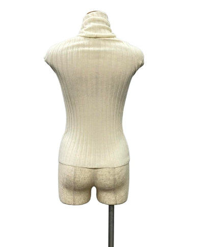 CHANEL ハイネックニット カシミヤ100% 2004年秋冬コレクション ヴィンテージ品 P24554V01720 レディース SIZE 38 (M) シャネル