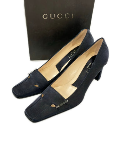 GUCCI パンプス レディース SIZE 35 1/2 (22.5cm) グッチ