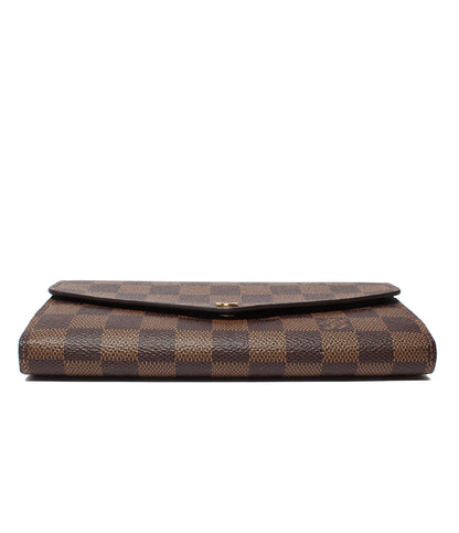 LOUIS VUITTON 長財布 ポルトフォイユサラ ダミエ N63209 レディース メンズ ルイ・ヴィトン