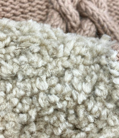 Drawer エルボーパッチニットカーディガン レディース ドゥロワー