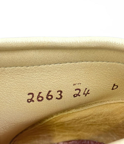 美品 REGAL ワラビーブーツ ショートブーツ レディース SIZE 24.0 リーガル