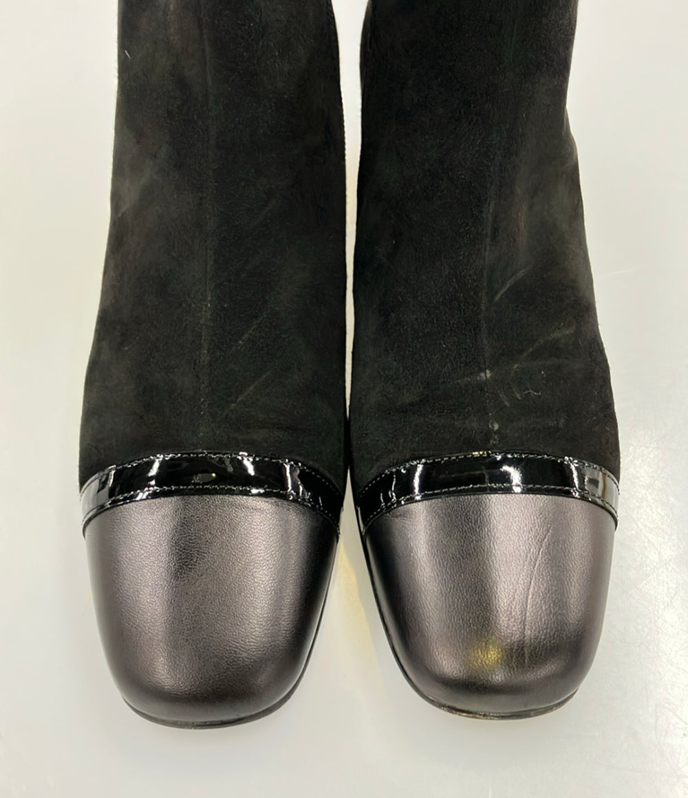 Salvatore Ferragamo ショートブーツ レディース SIZE 5 1/2 (23cm) サルヴァトーレフェラガモ