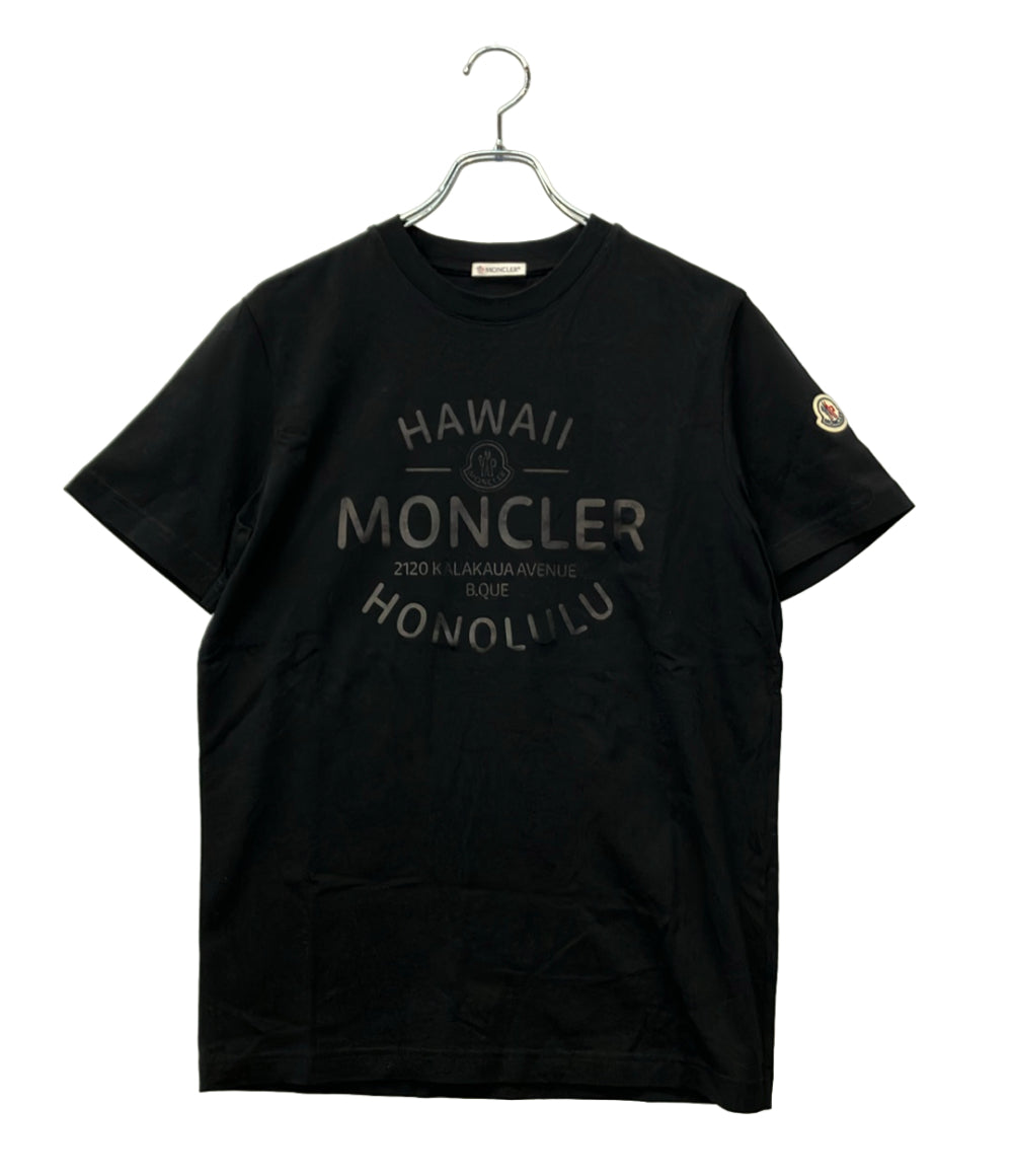 美品 MONCLER 半袖Tシャツ ロゴ メンズ SIZE S モンクレール