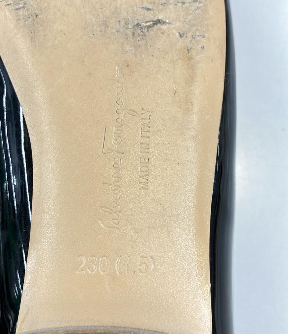 訳あり サルヴァトーレフェラガモ パンプス ヴァラ レディース SIZE 23.0 (M) Salvatore Ferragamo