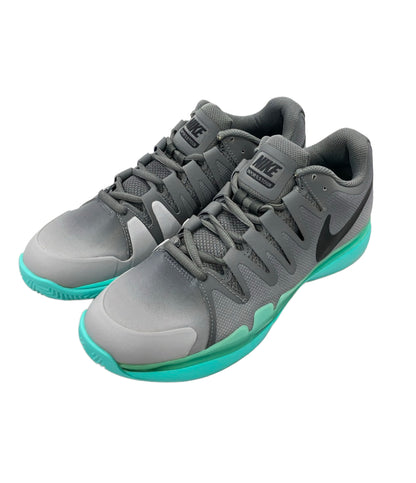 美品 NIKE ローカットスニーカー クレーコート テニスシューズ 631457-001 メンズ SIZE 25.5 (S) ナイキ