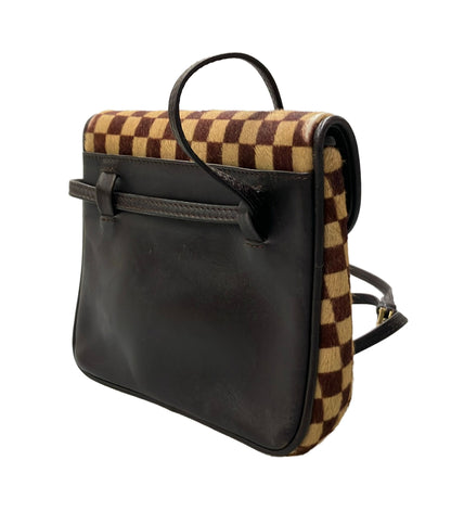 LOUIS VUITTON ショルダーバッグ 斜め掛け ソバージュガゼル ダミエ M92130 レディース ルイ・ヴィトン