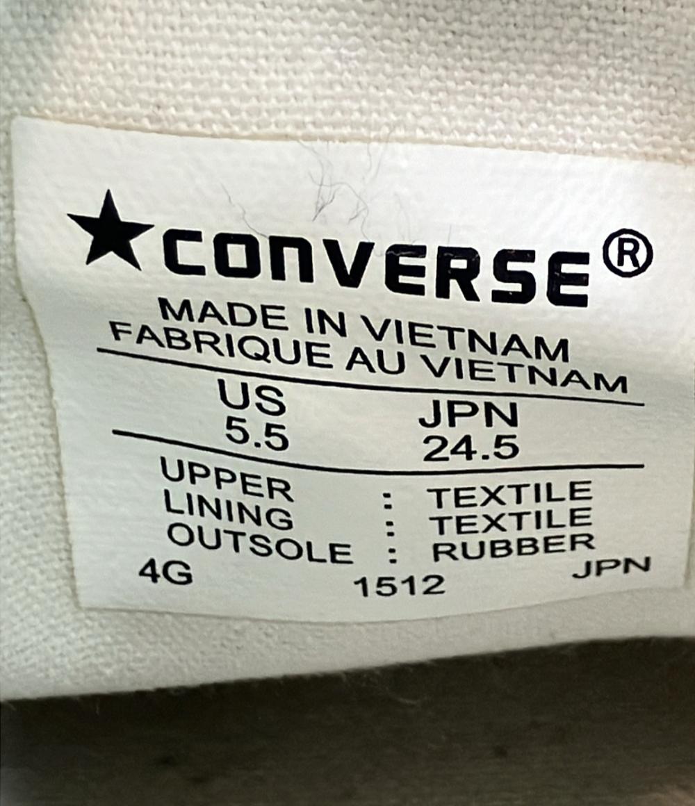 CONVERSE ハイカットスニーカー オールスター レディース SIZE 24.5 (L) コンバース