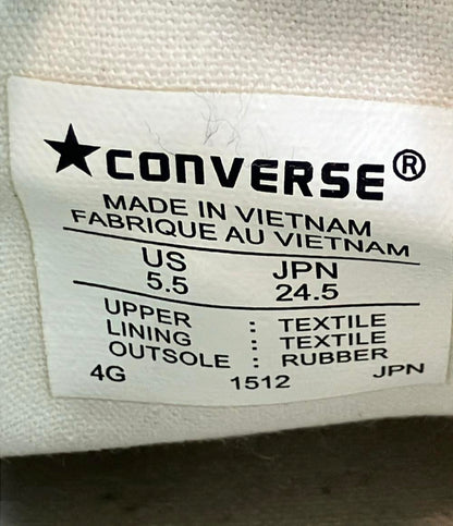 CONVERSE ハイカットスニーカー オールスター レディース SIZE 24.5 (L) コンバース