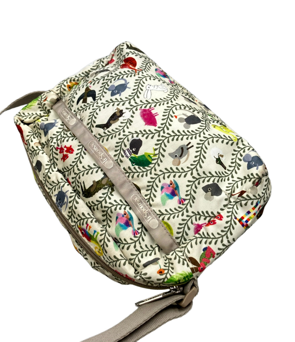 LeSportsac ショルダーバッグ 斜め掛け Leo Lionni レオ レオニコラボ レディース レスポートサック