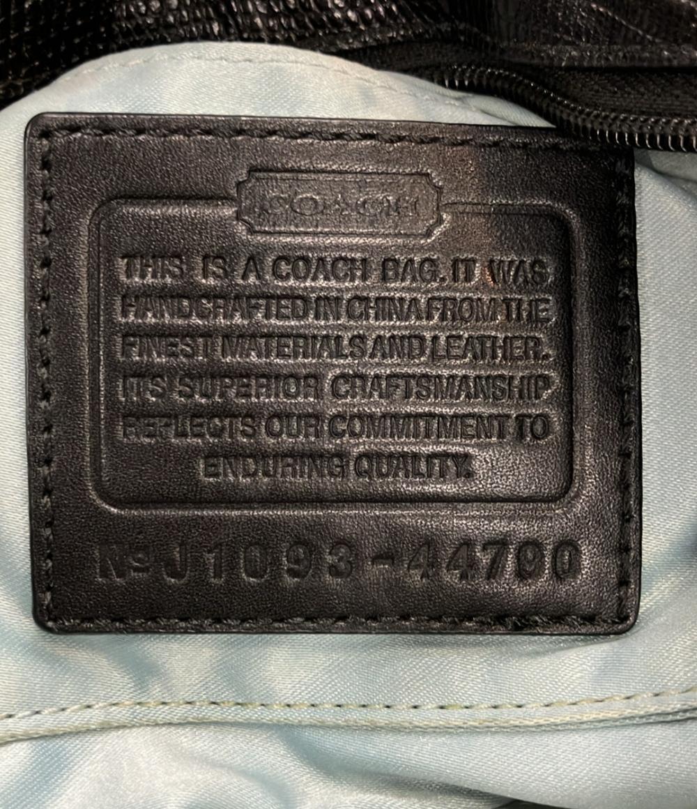 コーチ ミニショルダーバッグ 肩掛け ヴィンテージ Y2K コレット レザー キャンバス シグネチャー 44790 レディース COACH