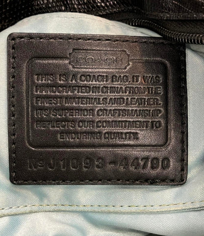 コーチ ミニショルダーバッグ 肩掛け ヴィンテージ Y2K コレット レザー キャンバス シグネチャー 44790 レディース COACH