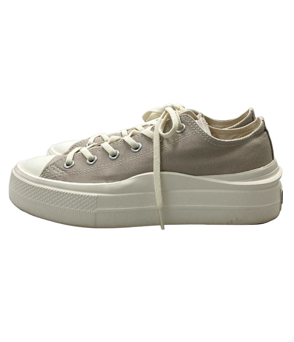 CONVERSE ローカット厚底スニーカー オールスター ライト PLTS 2 OX 1SE378 メンズ レディース SIZE 25.0 コンバース