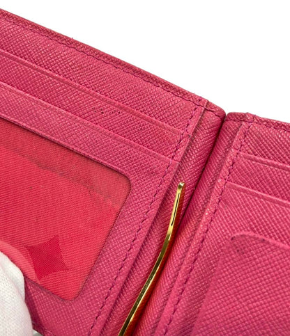 エムシーエム 二つ折り財布 マネークリップ付き メンズ MCM