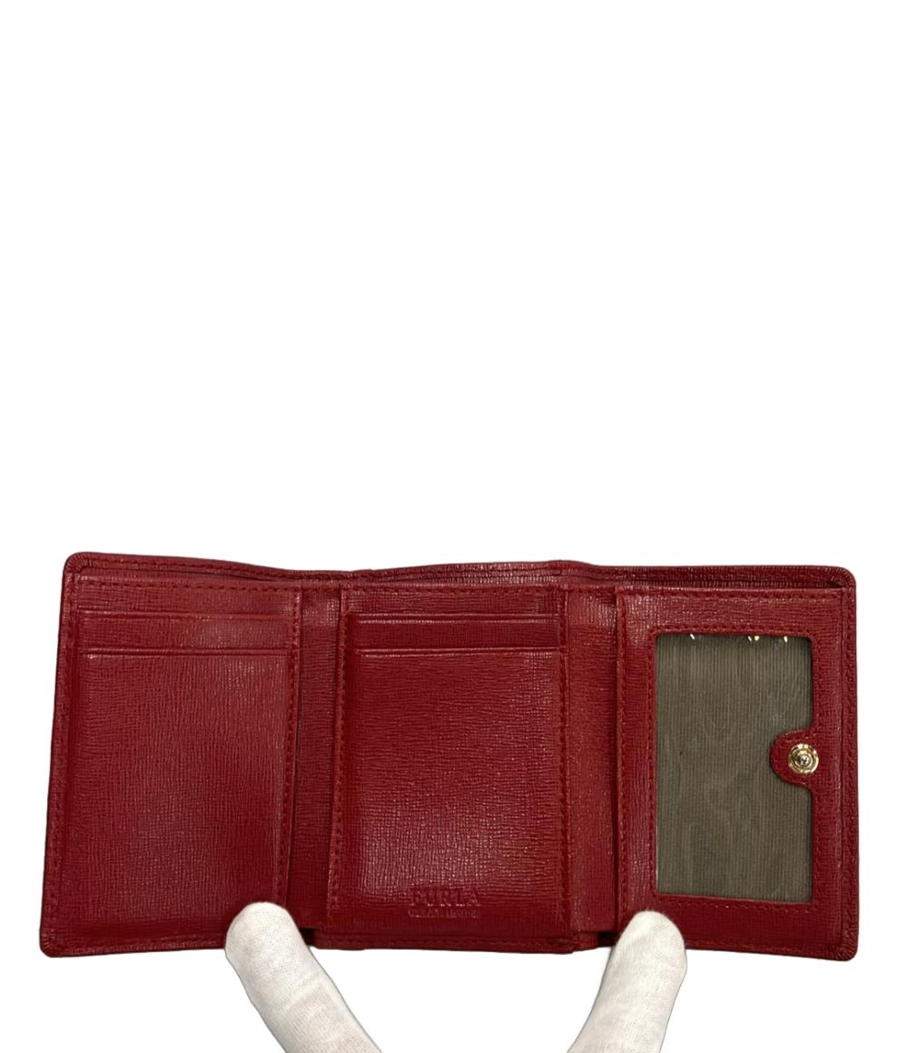 フルラ ダブルホック 三つ折り財布 レディース Furla