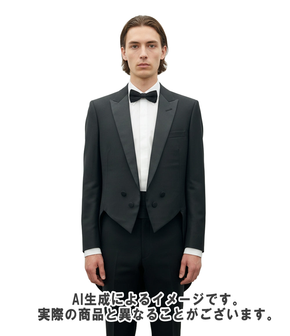 新品 RALPH LAUREN 燕尾服 テーラードジャケット タキシード 黒系 Ralph Lauren ラルフローレン 2020秋冬メンズコレクション “Evening