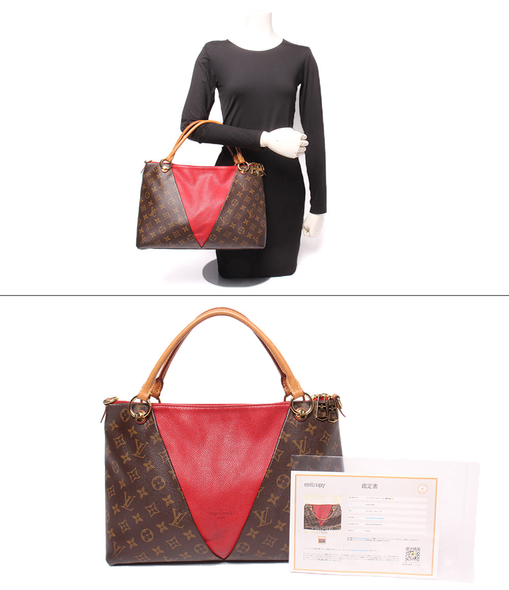LOUIS VUITTON トートバッグ Vトート MM モノグラム M43957 レディース ルイ・ヴィトン