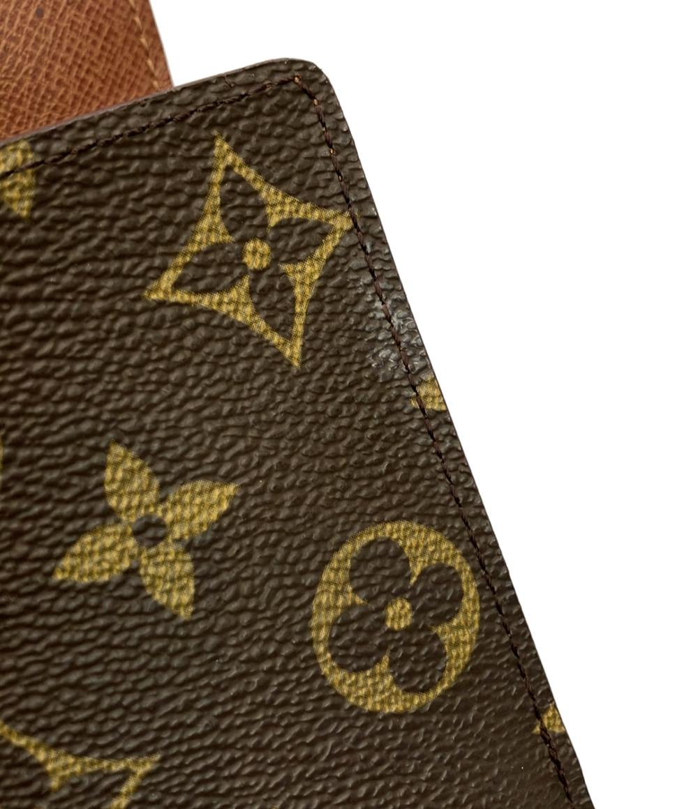 Louis Vuitton Wホック財布 モノグラム ポルトモネ ビエ カルトクレディ M61652 レディース メンズ ルイヴィトン