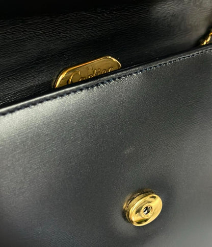 Cartier ショルダーバッグ チェーン 斜め掛け サファイアライン レディース カルティエ