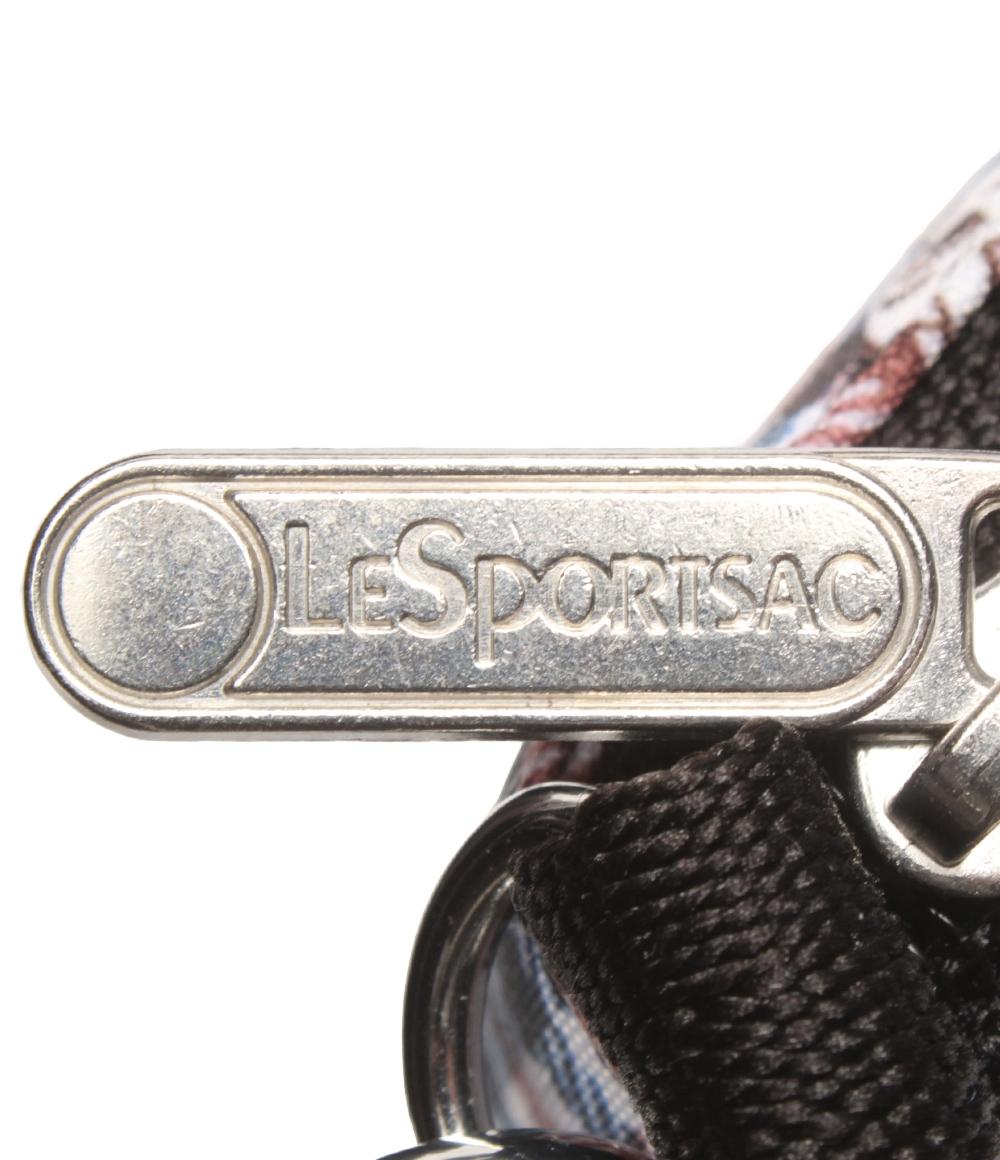 美品 LeSportsac ラウンドファスナー長財布×Disney レディース レスポートサック