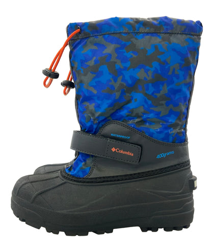 Columbia スノーブーツ ユース パウダーバグ フォーティ プリント BY1325-013 キッズ SIZE 23.0 コロンビア