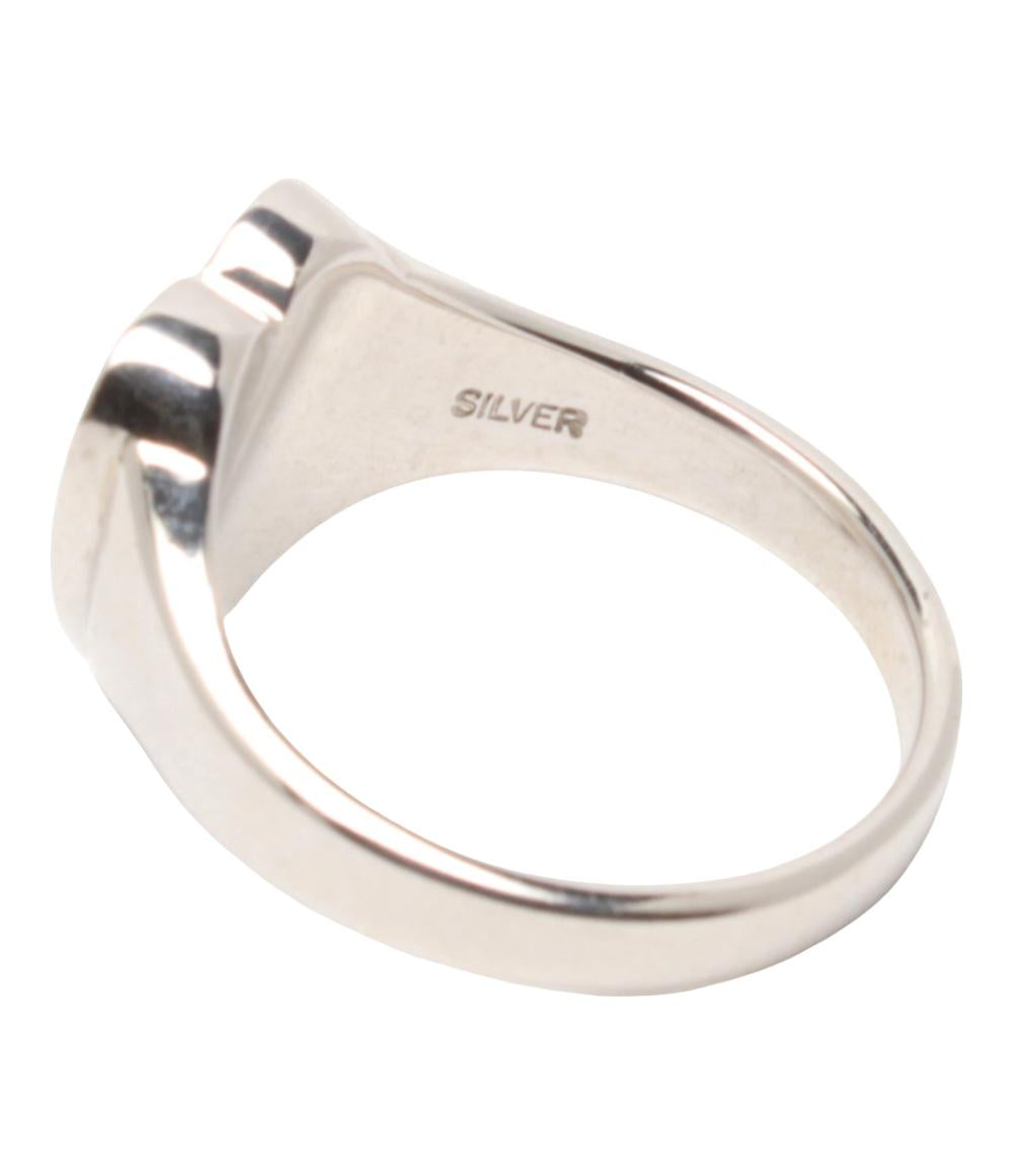 美品 サマンサシルバ リング 指輪 SV エポキシ ハートモチーフ レディース SIZE 9号 Samantha Silva