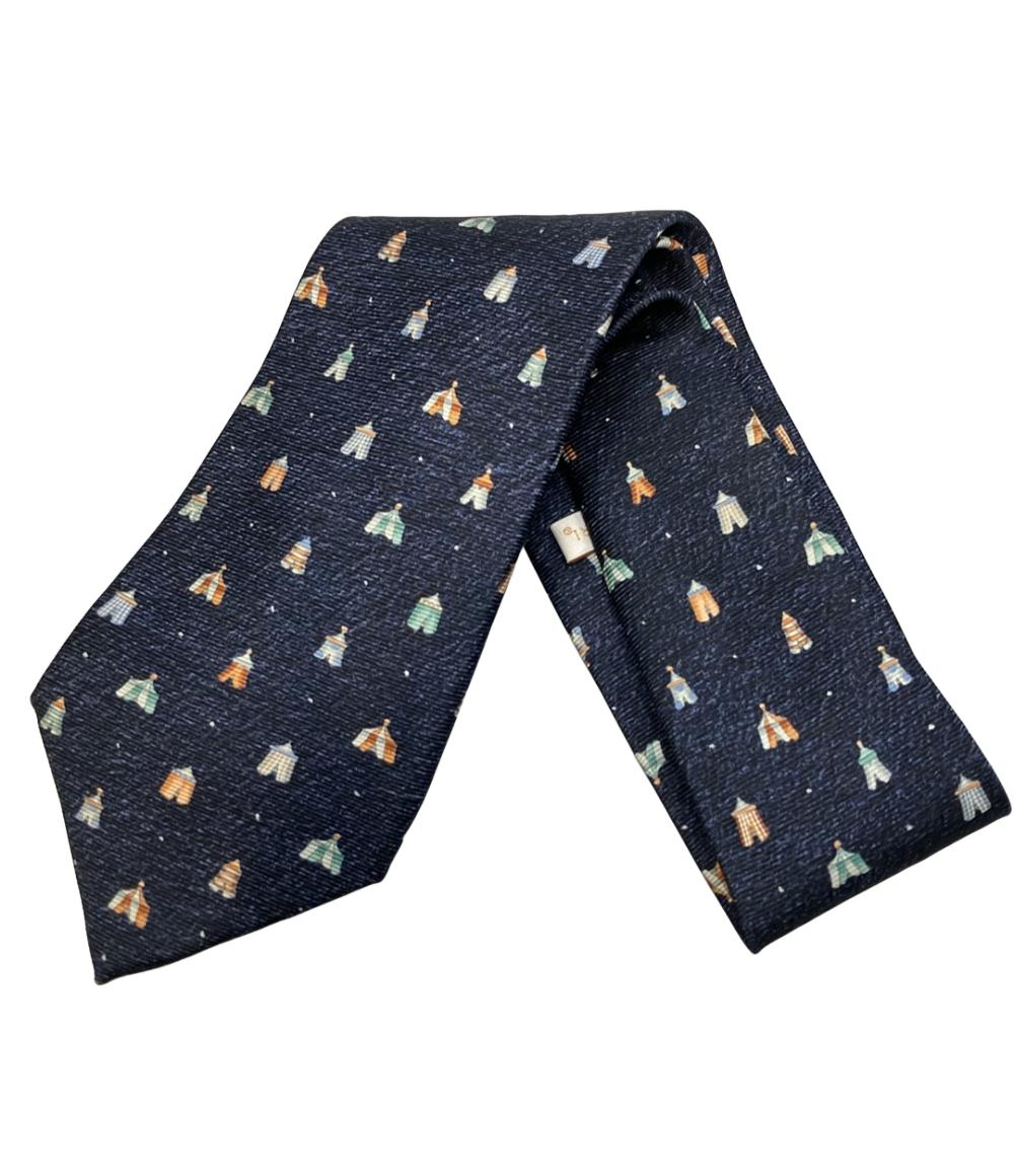 美品 BVLGARI ネクタイ シルク100% メンズ ブルガリ