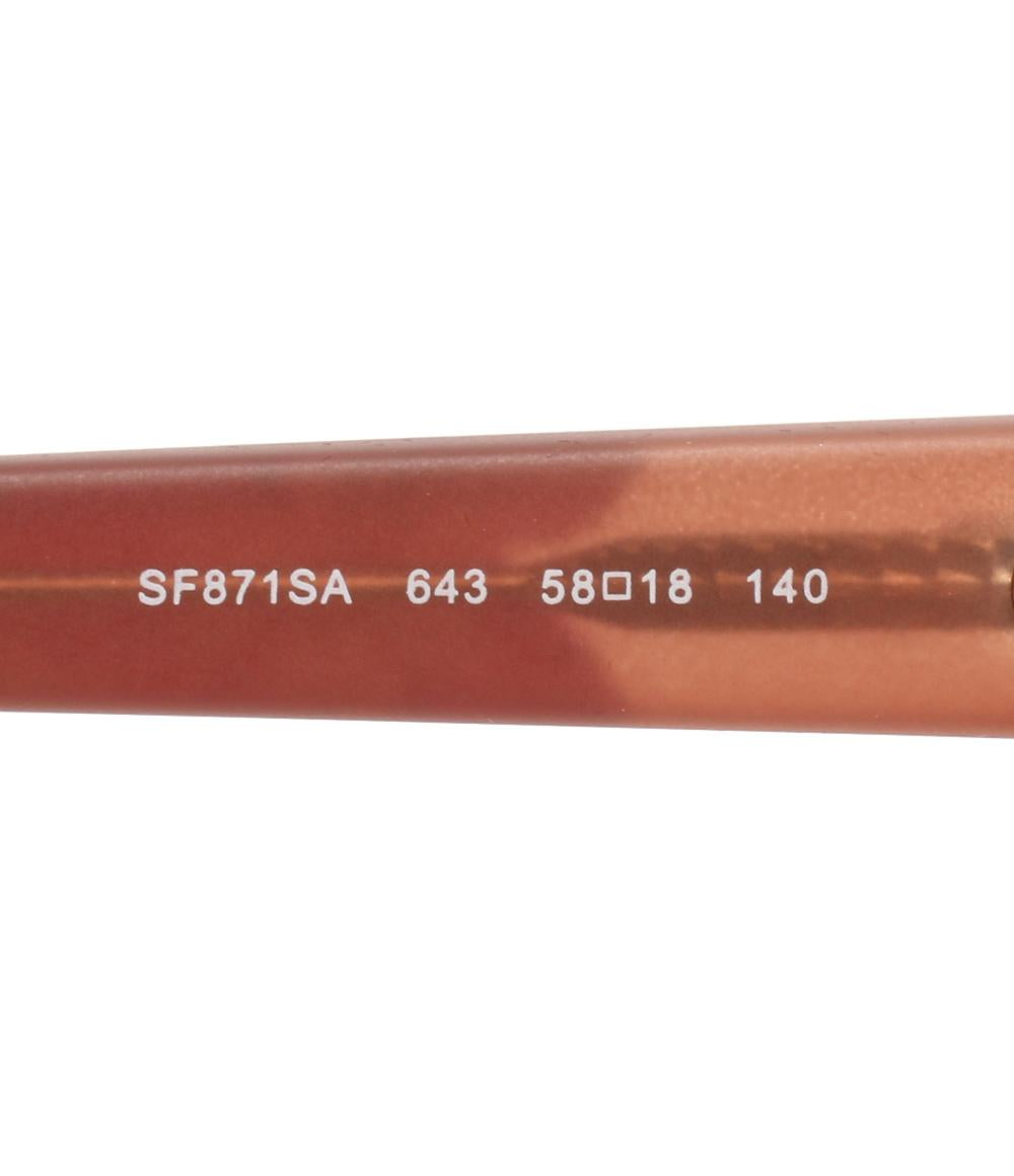 美品 Salvatore Ferragamo サングラス アイウェア 58□18 SF871SA レディース サルヴァトーレフェラガモ