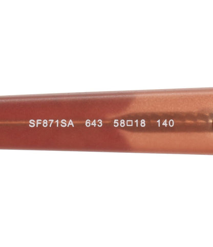 美品 Salvatore Ferragamo サングラス アイウェア 58□18 SF871SA レディース サルヴァトーレフェラガモ