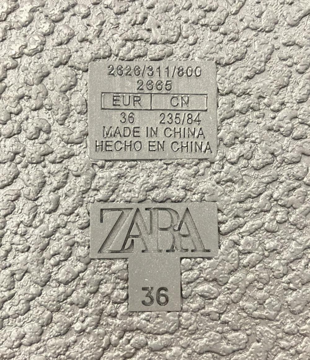 ザラ サンダル レディース SIZE 36 (M) ZARA