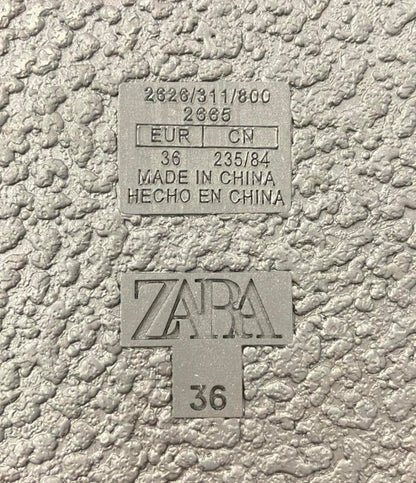 ザラ サンダル レディース SIZE 36 (M) ZARA