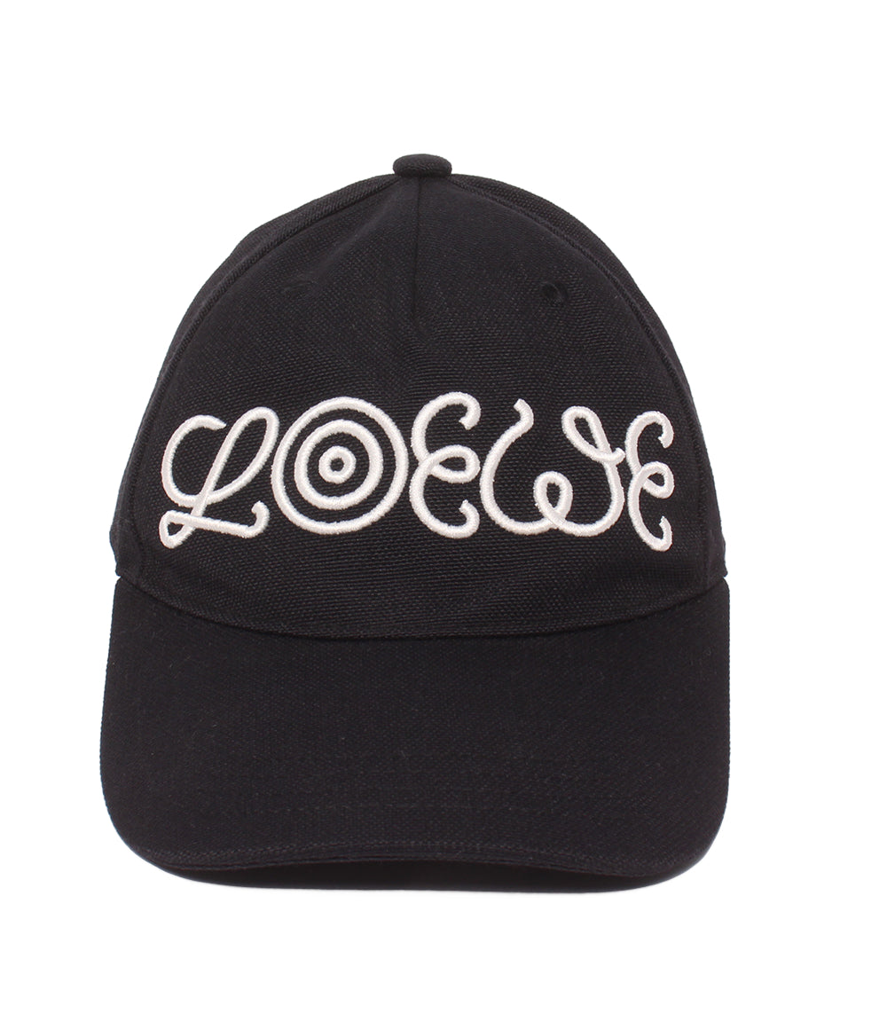 美品 LOEWE キャップ ベースボールキャップ K664P99X07 レディース メンズ ロエベ