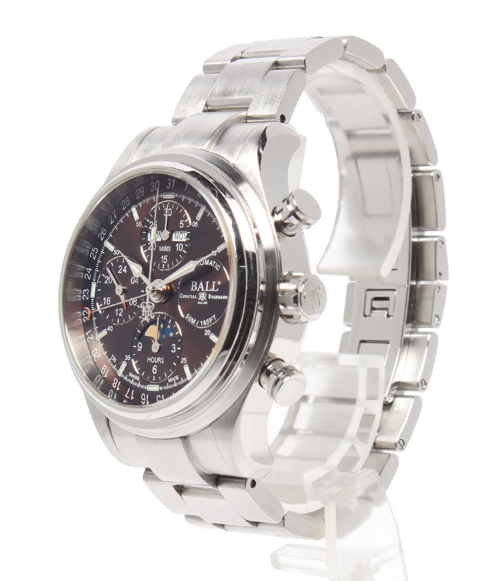 BALL Watch 腕時計 ムーンライト スペシャル トレインマスター 自動巻き ブラウン CM1036D-SJ-BR メンズ ボール ウォッチ