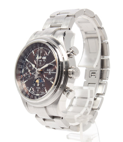 BALL Watch 腕時計 ムーンライト スペシャル トレインマスター 自動巻き ブラウン CM1036D-SJ-BR メンズ ボール ウォッチ