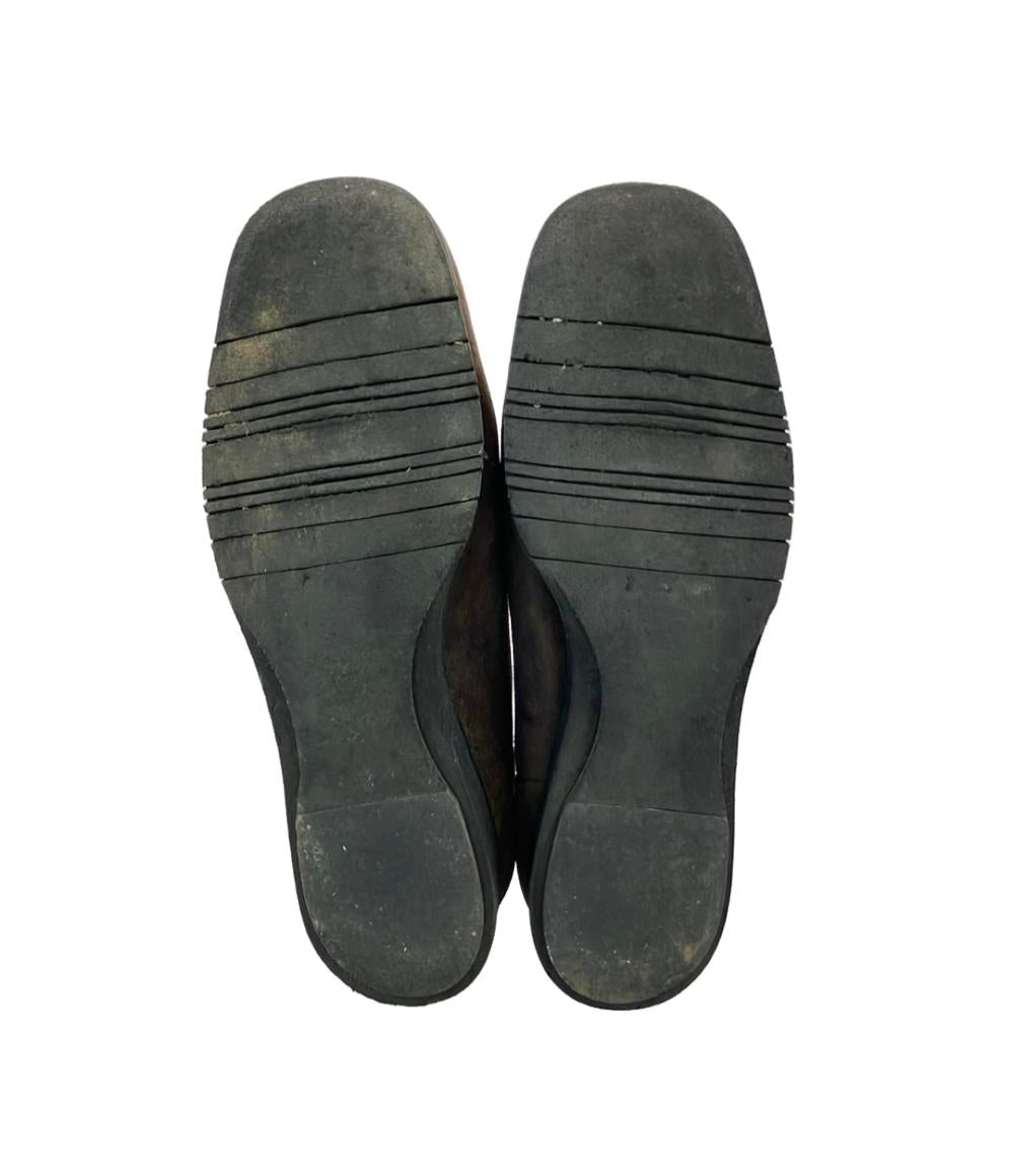 Salvatore Ferragamo ローファー スエード レディース SIZE 7 (24.5cm) サルヴァトーレフェラガモ