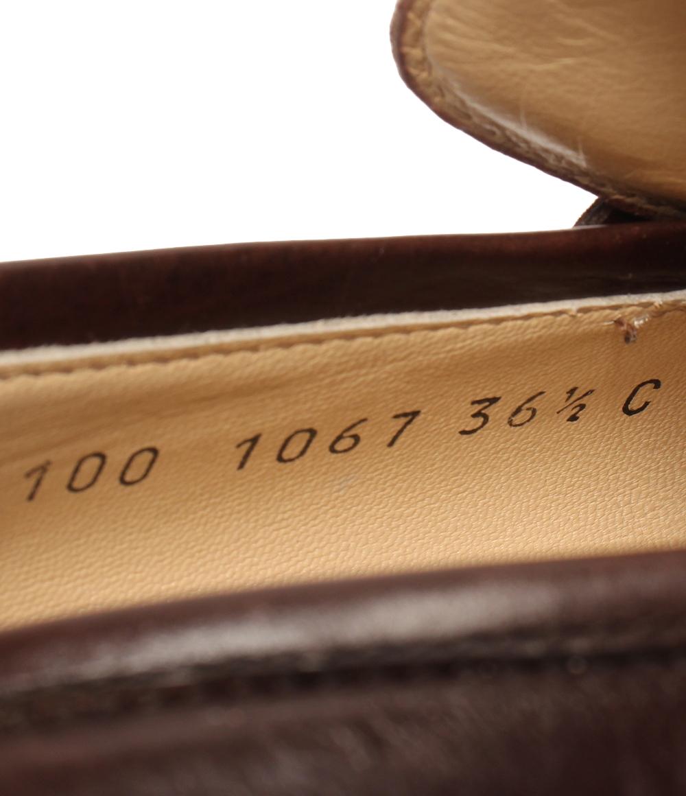 グッチ ローファー ホースビット 100 1067 レディース SIZE 36 1/2 (M) GUCCI