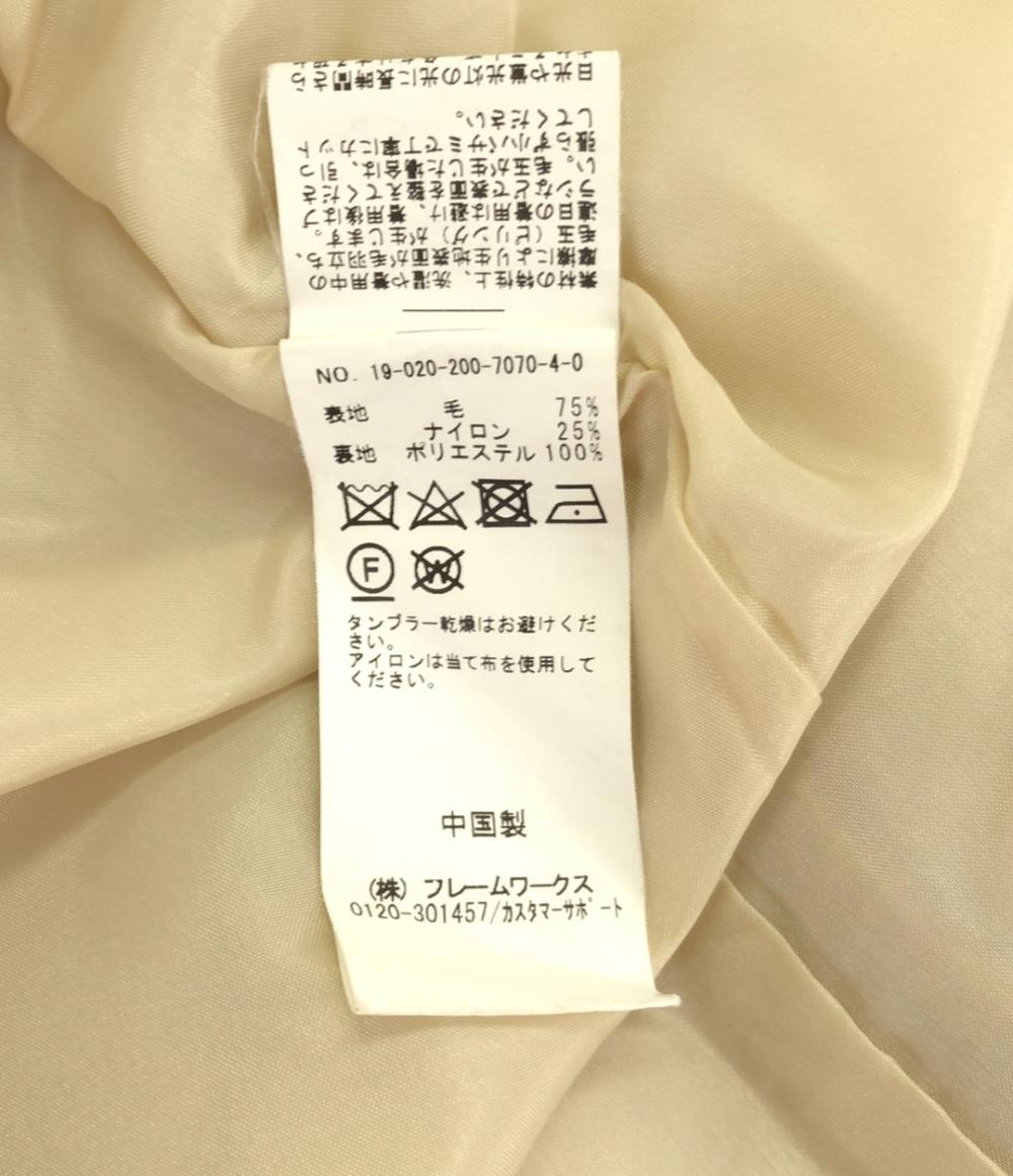 スピックアンドスパン ダブルモッサチェスターコート レディース SIZE 36 (S) Spick and Span